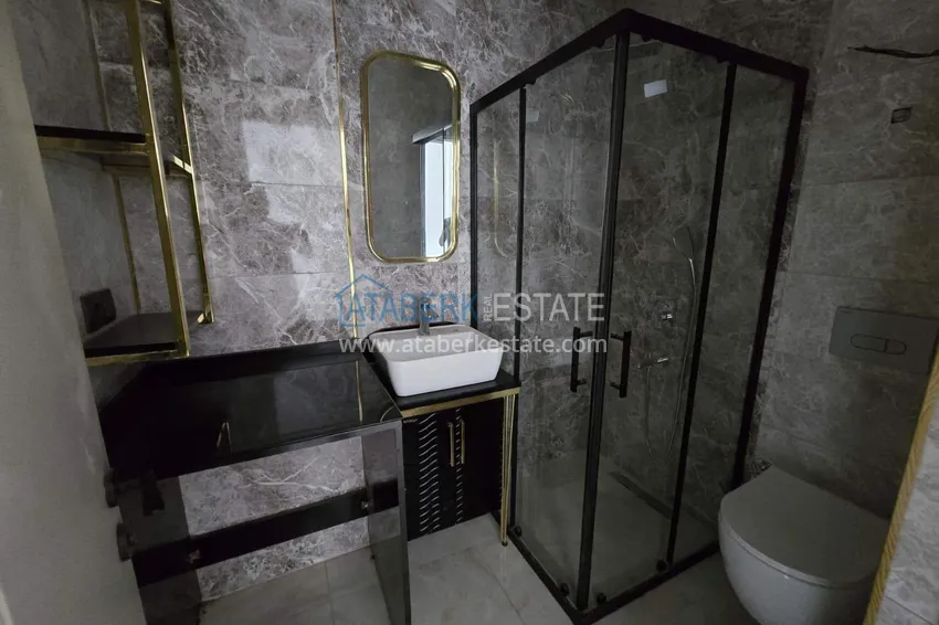 Kupuj  Dwa apartamenty 1+1 w centrum Alanyi, plaża Kleopatra - piękne wykończenie, nowoczesny kompleks 19 
