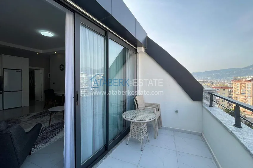 Kupuj  Apartament i penthouse w Tosmur - pojedyncza cena za dwie nieruchomości, 300 m od morza  17 