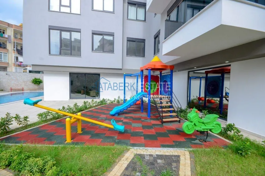 Mieszkanie 2+1 w centrum Alanyi - meble, oddzielna kuchnia  11 
