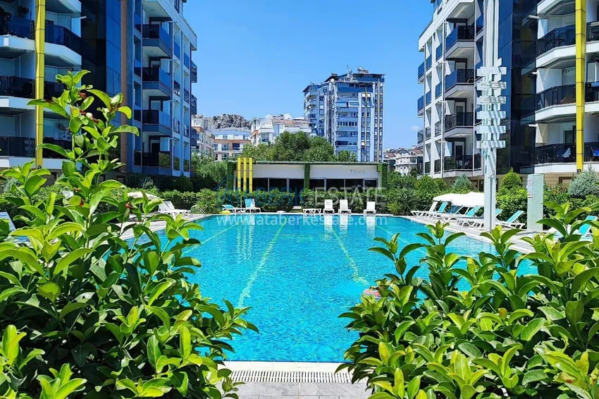 Wynajem długoterminowy w Antalyi - apartamenty 2+1 w pobliżu plaży i rzeki Boacay, dzielnica Liman 1 