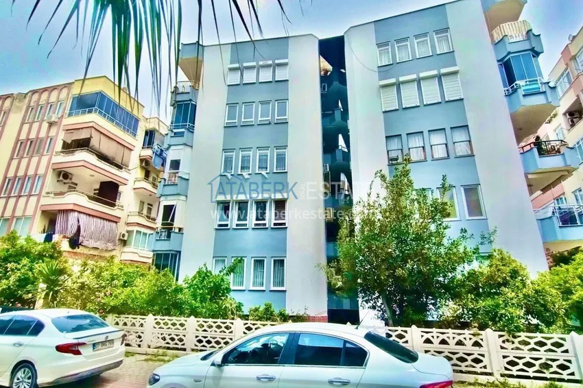 2+1 mieszkanie 125 m2 w centrum Mahmutlar — umeblowane, odnowione, 350 m od morza 1 