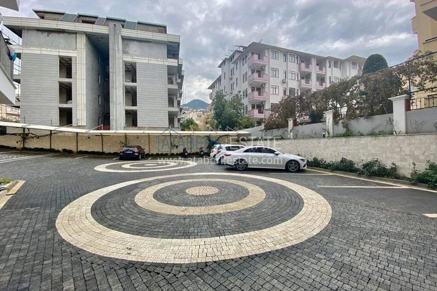 Mieszkanie 2+1 w centrum Alanyi - meble, oddzielna kuchnia  14 