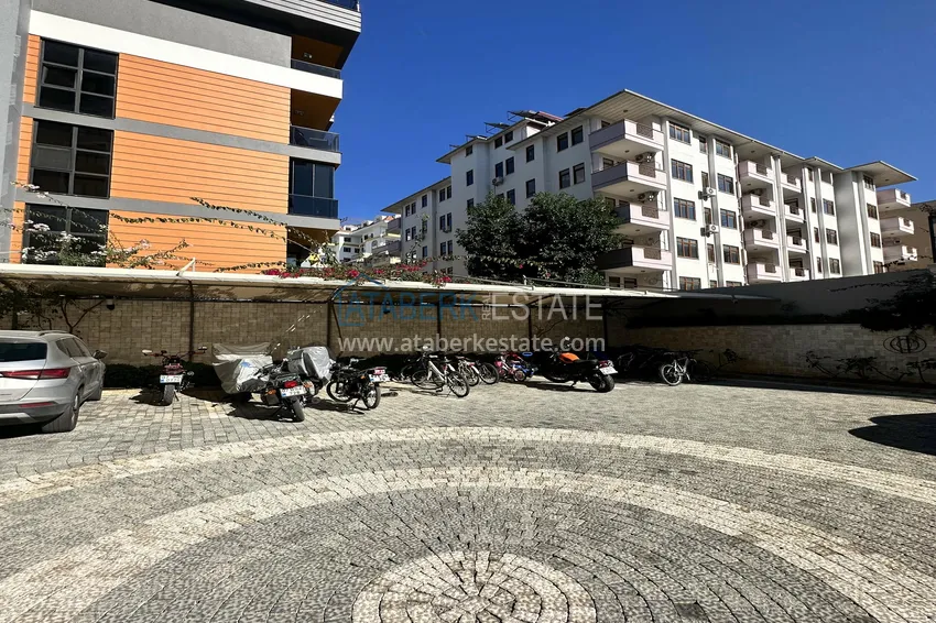 Mieszkanie 2+1 w centrum Alanyi - meble, oddzielna kuchnia  15 