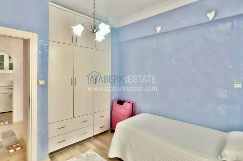 Kupuj  2+1 mieszkanie 125 m2 w centrum Mahmutlar — umeblowane, odnowione, 350 m od morza 17 