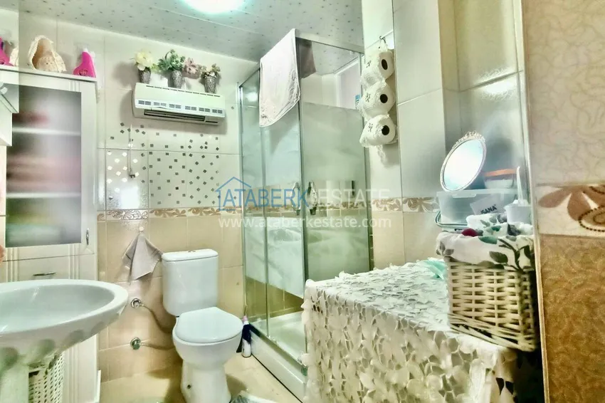 Kupuj  2+1 mieszkanie 125 m2 w centrum Mahmutlar — umeblowane, odnowione, 350 m od morza 18 