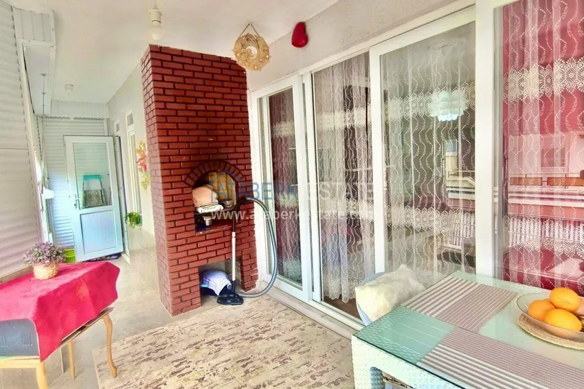 Kupuj  2+1 mieszkanie 125 m2 w centrum Mahmutlar — umeblowane, odnowione, 350 m od morza 19 