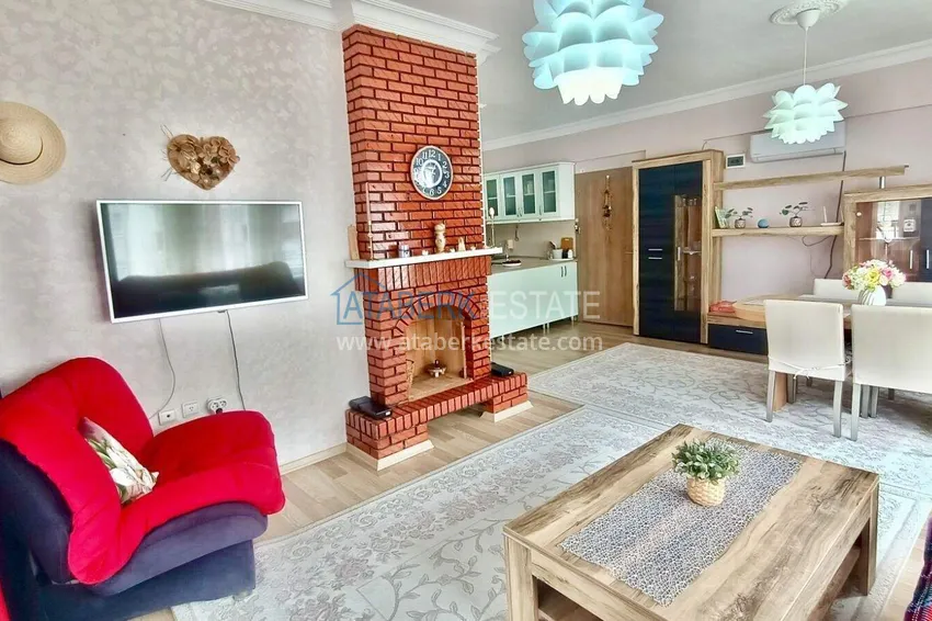 Kupuj  2+1 mieszkanie 125 m2 w centrum Mahmutlar — umeblowane, odnowione, 350 m od morza 2 