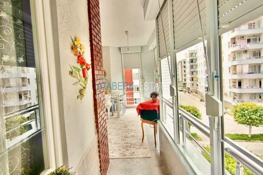 Kupuj  2+1 mieszkanie 125 m2 w centrum Mahmutlar — umeblowane, odnowione, 350 m od morza 21 