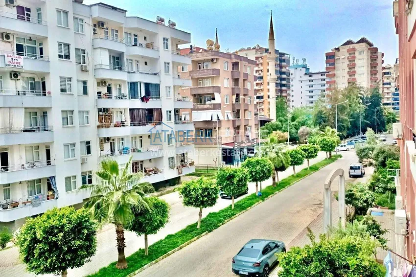 Kupuj  2+1 mieszkanie 125 m2 w centrum Mahmutlar — umeblowane, odnowione, 350 m od morza 24 
