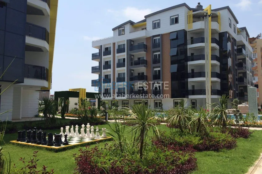 Wynajem długoterminowy w Antalyi - apartamenty 2+1 w pobliżu plaży i rzeki Boacay, dzielnica Liman 2 