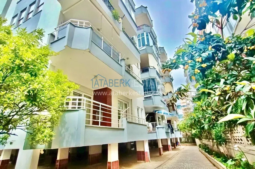 2+1 mieszkanie 125 m2 w centrum Mahmutlar — umeblowane, odnowione, 350 m od morza 3 