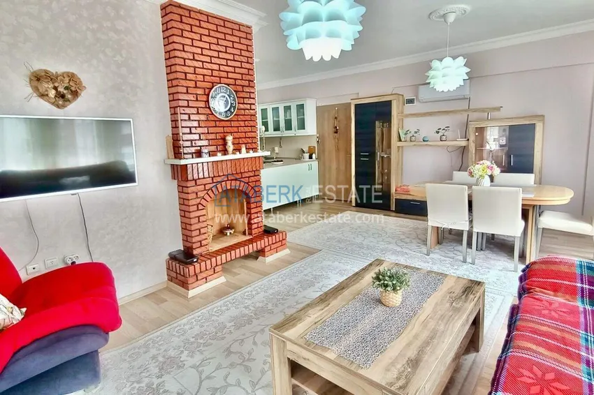 Kupuj  2+1 mieszkanie 125 m2 w centrum Mahmutlar — umeblowane, odnowione, 350 m od morza 3 