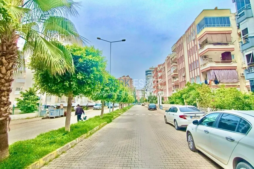 2+1 mieszkanie 125 m2 w centrum Mahmutlar — umeblowane, odnowione, 350 m od morza 4 