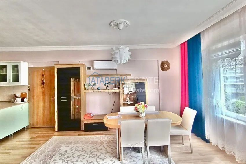 Kupuj  2+1 mieszkanie 125 m2 w centrum Mahmutlar — umeblowane, odnowione, 350 m od morza 4 