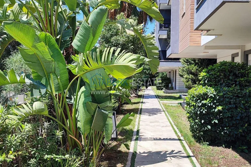 Wynajem długoterminowy w Antalyi - apartamenty 2+1 w pobliżu plaży i rzeki Boacay, dzielnica Liman 6 