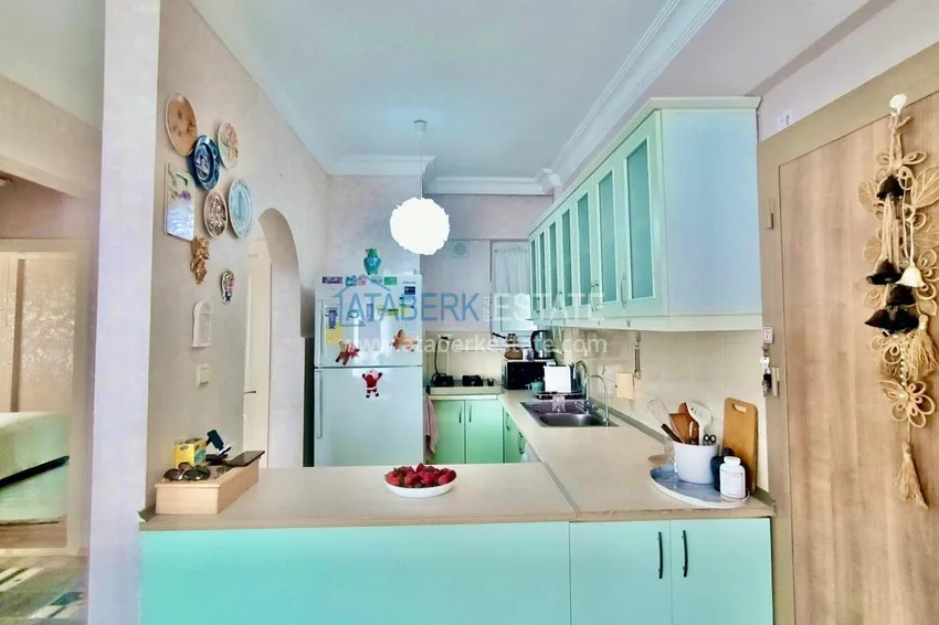 Kupuj  2+1 mieszkanie 125 m2 w centrum Mahmutlar — umeblowane, odnowione, 350 m od morza 6 