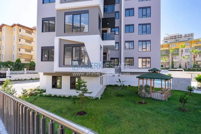 Mieszkanie 2+1 w centrum Alanyi - meble, oddzielna kuchnia  7 