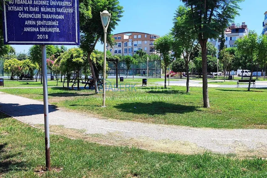 Wynajem długoterminowy w Antalyi - apartamenty 2+1 w pobliżu plaży i rzeki Boacay, dzielnica Liman 9 