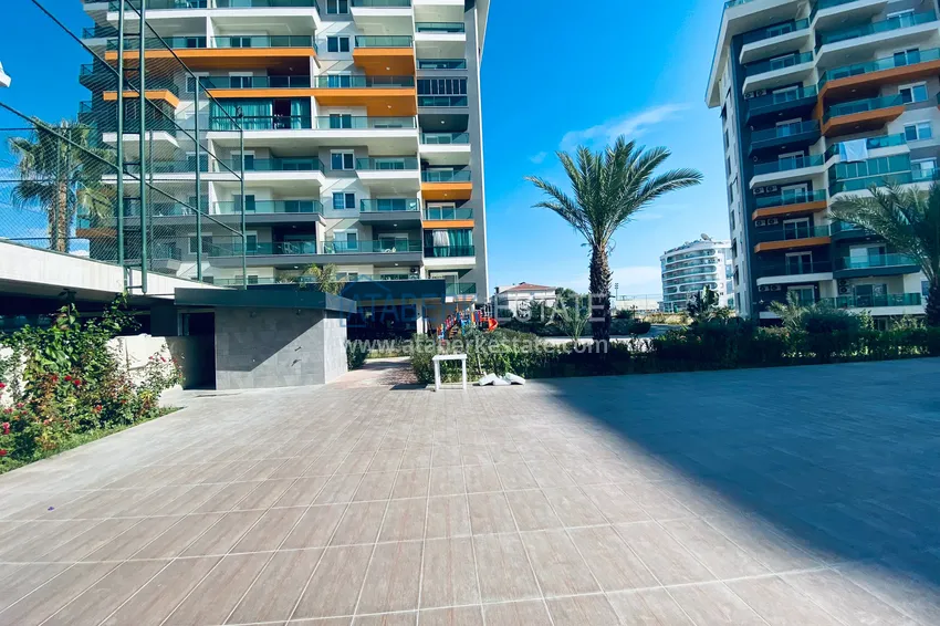 Apartament 2+1 w Avsallar — meble, rezydencja z obsługą hotelową 8 