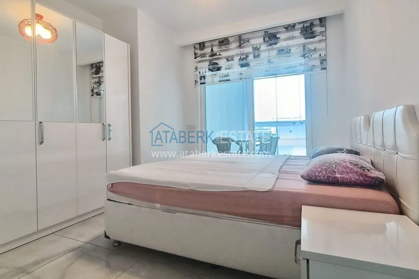 Kupuj  2+1 mieszkanie 140 m2 w Mahmutlar — meble, przeszklony balkon, kompleks premium 10 