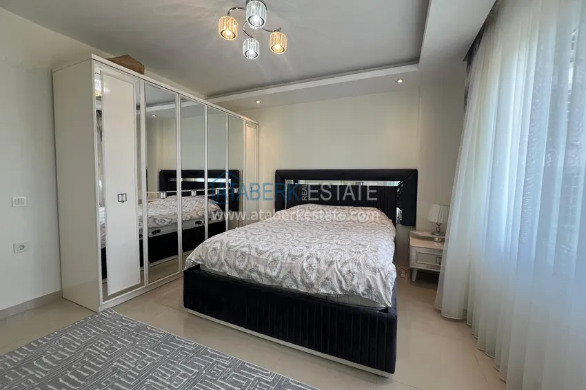 Kupuj  Apartament 2+1 w Avsallar — meble, rezydencja z obsługą hotelową 11 