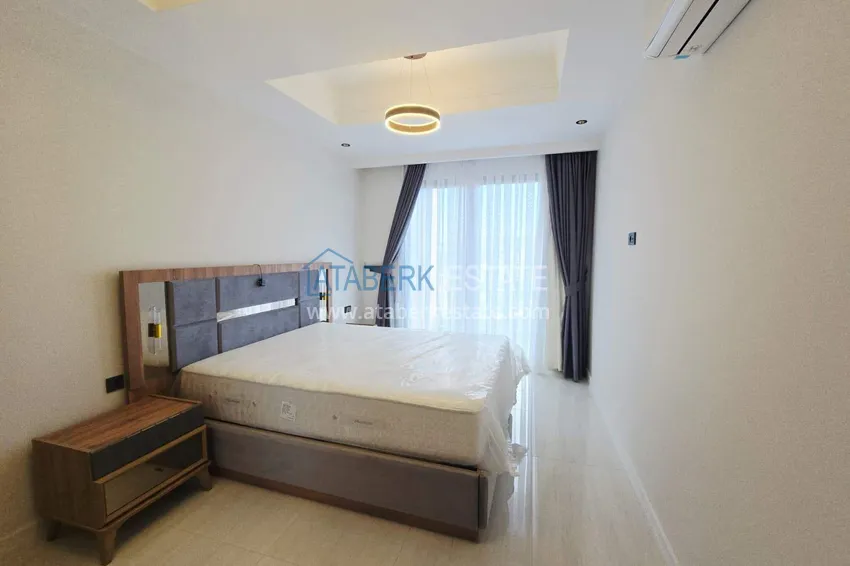 Kupuj  Przestronny apartament 1+1 w Turkler — 80 m2 umeblowany przez właściciela, ośrodek premium 11 