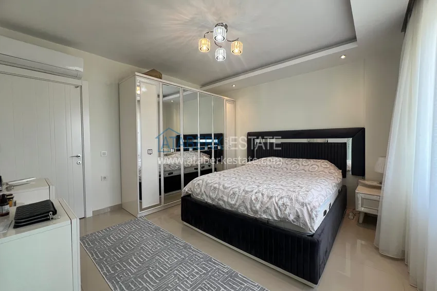 Kupuj  Apartament 2+1 w Avsallar — meble, rezydencja z obsługą hotelową 12 