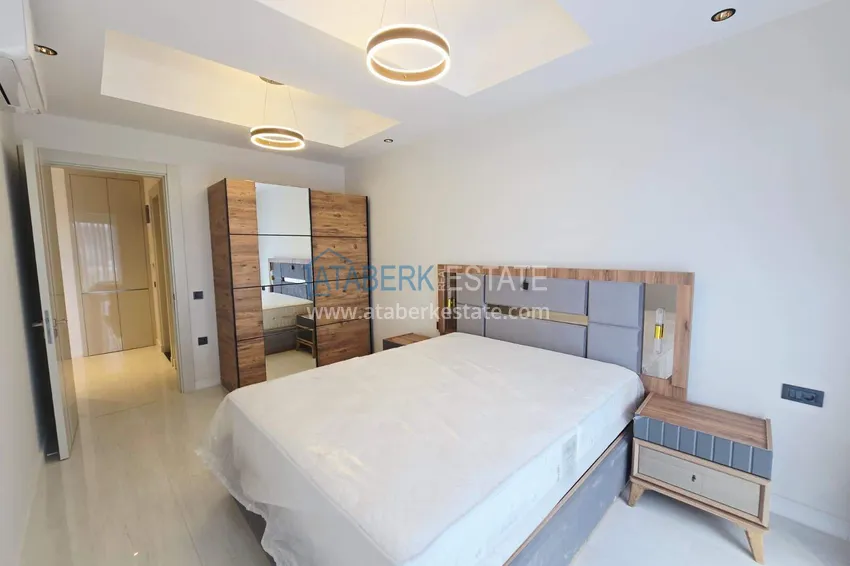 Kupuj  Przestronny apartament 1+1 w Turkler — 80 m2 umeblowany przez właściciela, ośrodek premium 12 