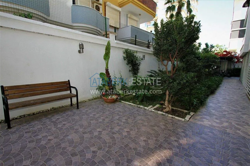 2+1 mieszkanie 140 m2 w Mahmutlar — meble, przeszklony balkon, kompleks premium 13 
