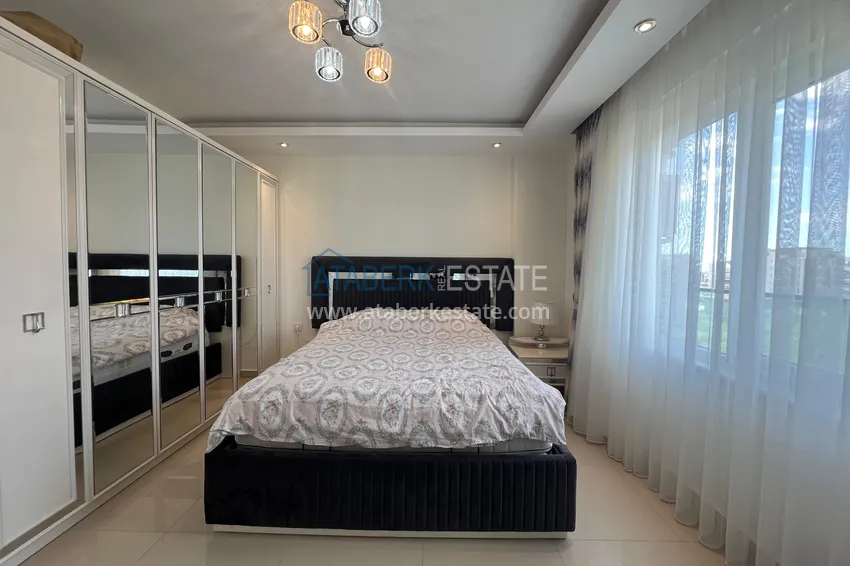 Kupuj  Apartament 2+1 w Avsallar — meble, rezydencja z obsługą hotelową 13 