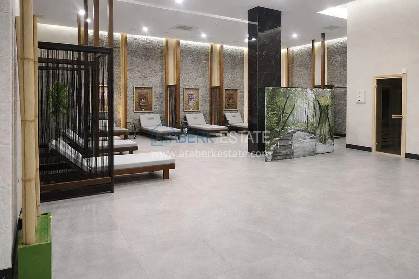 Ultra luksusowa willa przy plaży w Kargicak - nieruchomość obywatelska w Alanyi 24 