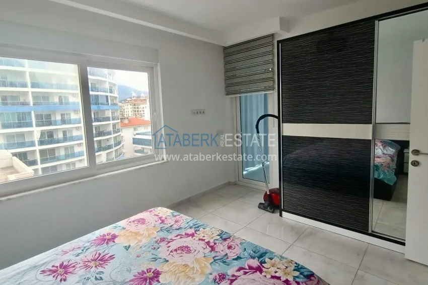Kupuj  2+1 mieszkanie 140 m2 w Mahmutlar — meble, przeszklony balkon, kompleks premium 14 