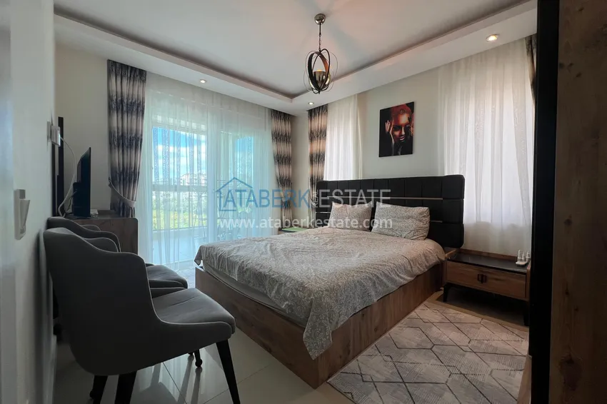 Kupuj  Apartament 2+1 w Avsallar — meble, rezydencja z obsługą hotelową 14 