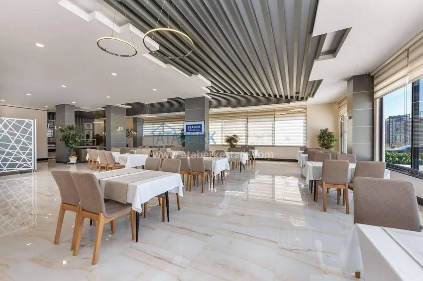 Apartament 2+1 w Avsallar — meble, rezydencja z obsługą hotelową 13 