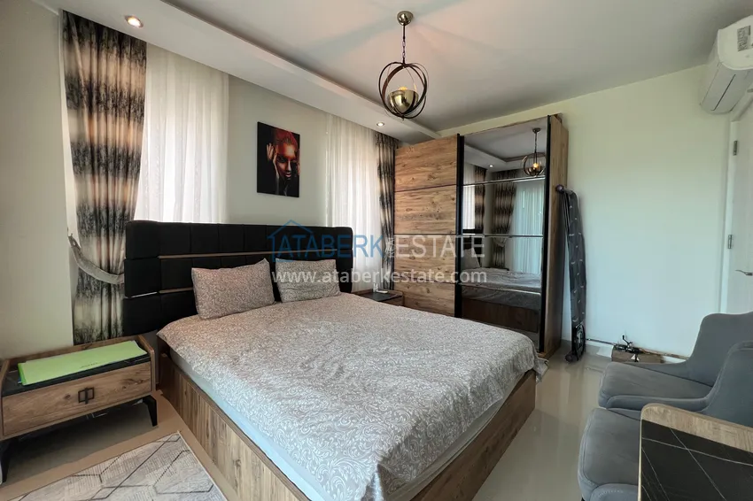 Kupuj  Apartament 2+1 w Avsallar — meble, rezydencja z obsługą hotelową 15 