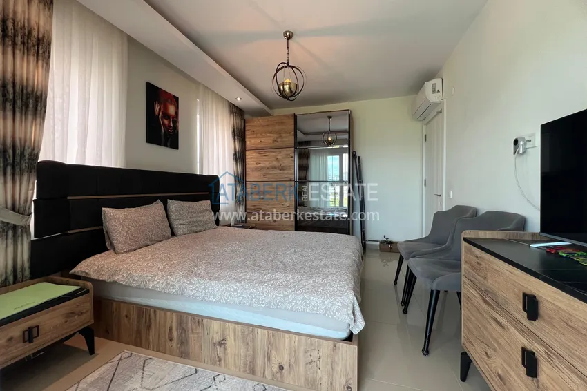 Kupuj  Apartament 2+1 w Avsallar — meble, rezydencja z obsługą hotelową 16 