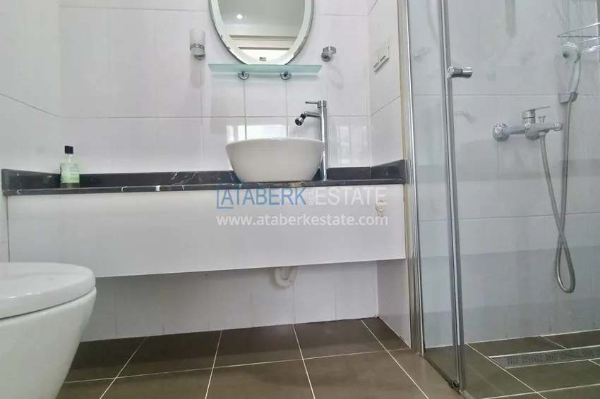 Kupuj  2+1 mieszkanie 140 m2 w Mahmutlar — meble, przeszklony balkon, kompleks premium 17 