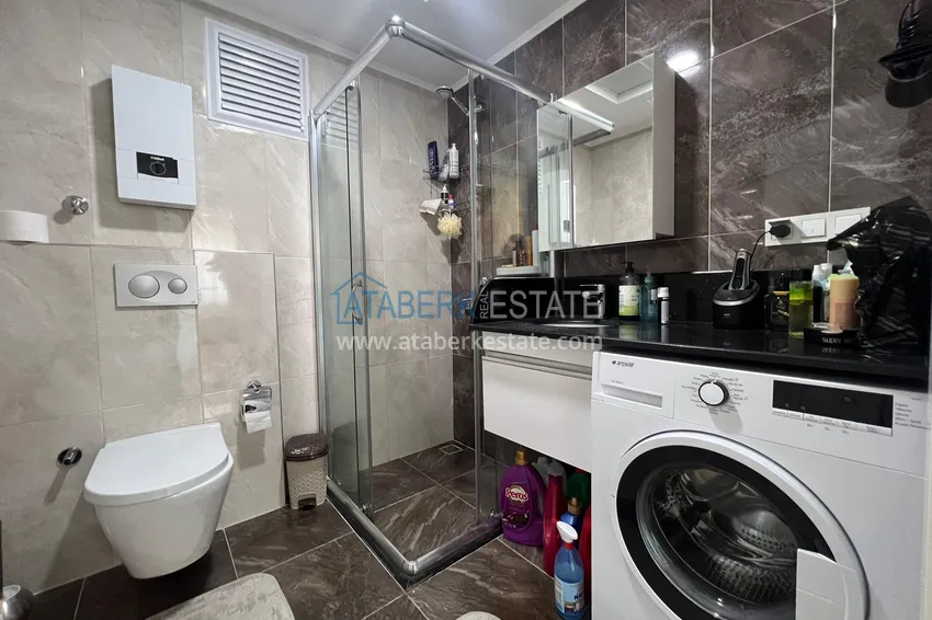 Kupuj  Apartament 2+1 w Avsallar — meble, rezydencja z obsługą hotelową 17 