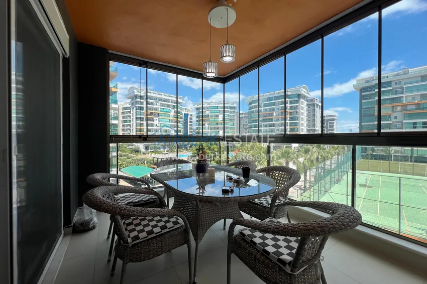 Kupuj  Apartament 2+1 w Avsallar — meble, rezydencja z obsługą hotelową 18 