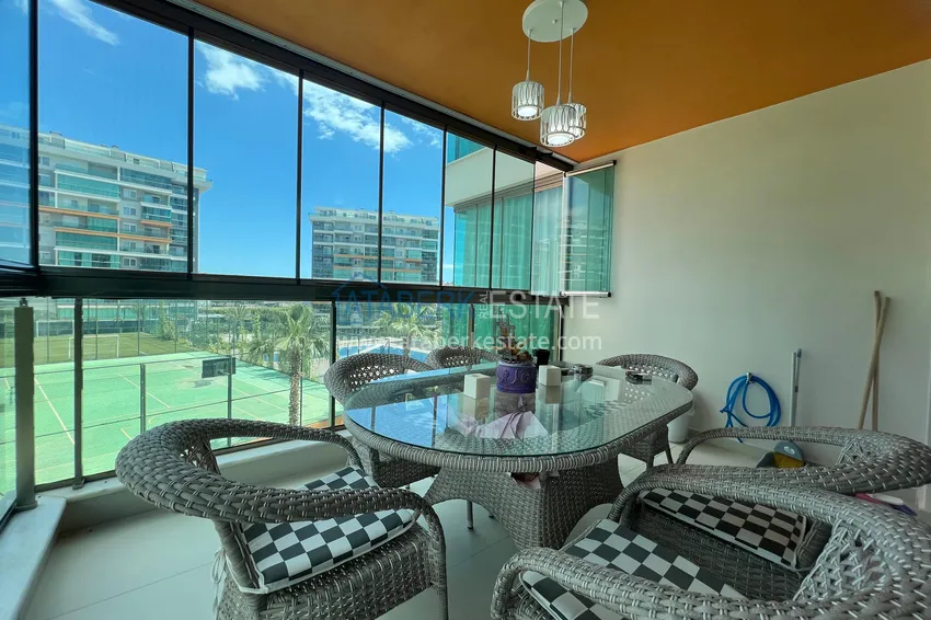 Kupuj  Apartament 2+1 w Avsallar — meble, rezydencja z obsługą hotelową 20 