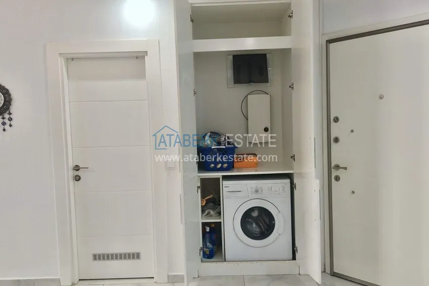 Kupuj  2+1 mieszkanie 140 m2 w Mahmutlar — meble, przeszklony balkon, kompleks premium 2 