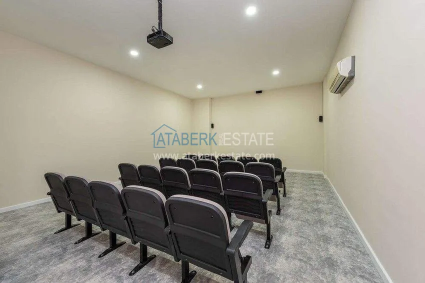Apartament 2+1 w Avsallar — meble, rezydencja z obsługą hotelową 18 