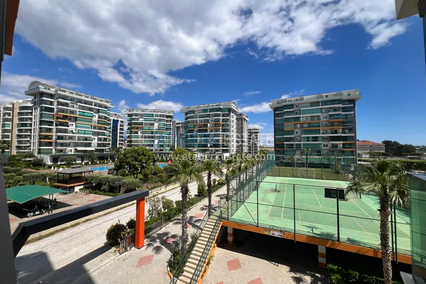 Kupuj  Apartament 2+1 w Avsallar — meble, rezydencja z obsługą hotelową 25 