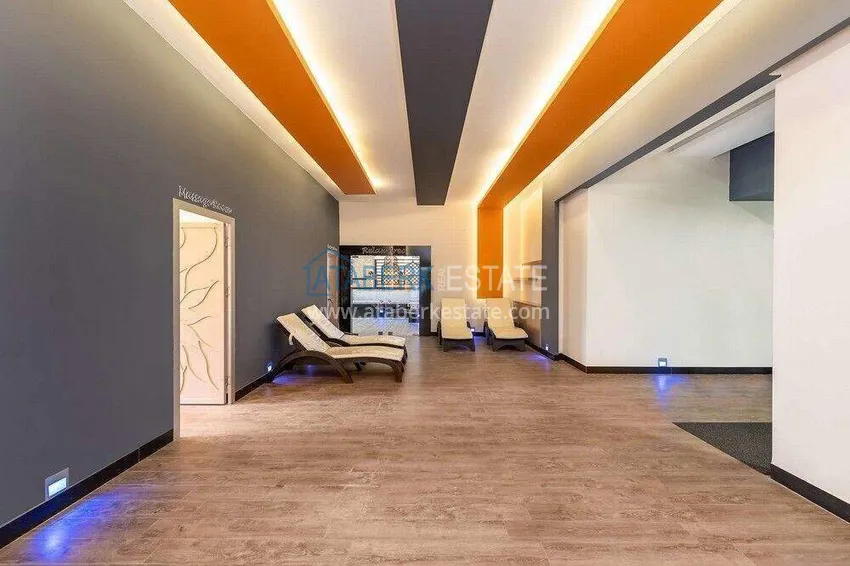 Apartament 2+1 w Avsallar — meble, rezydencja z obsługą hotelową 23 