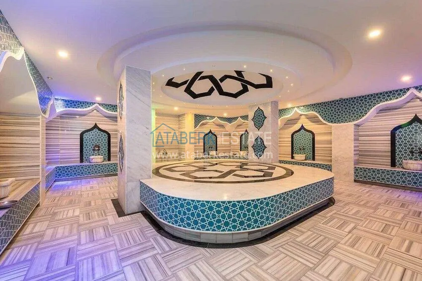 Apartament 2+1 w Avsallar — meble, rezydencja z obsługą hotelową 26 