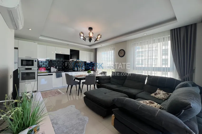 Kupuj  Apartament 2+1 w Avsallar — meble, rezydencja z obsługą hotelową 3 