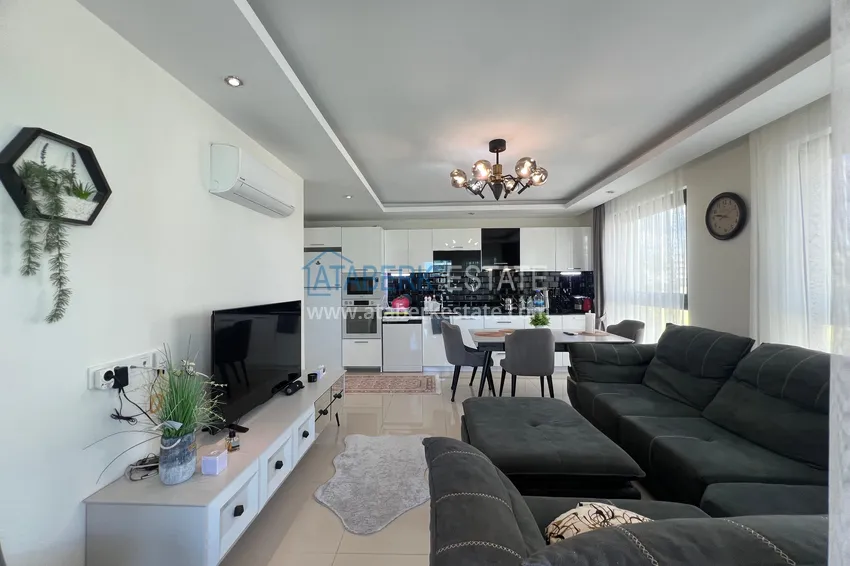 Kupuj  Apartament 2+1 w Avsallar — meble, rezydencja z obsługą hotelową 4 