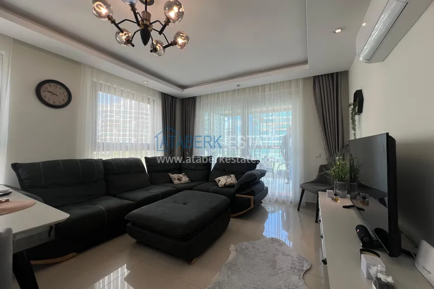 Kupuj  Apartament 2+1 w Avsallar — meble, rezydencja z obsługą hotelową 5 