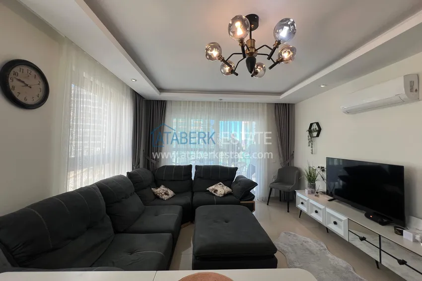 Kupuj  Apartament 2+1 w Avsallar — meble, rezydencja z obsługą hotelową 6 