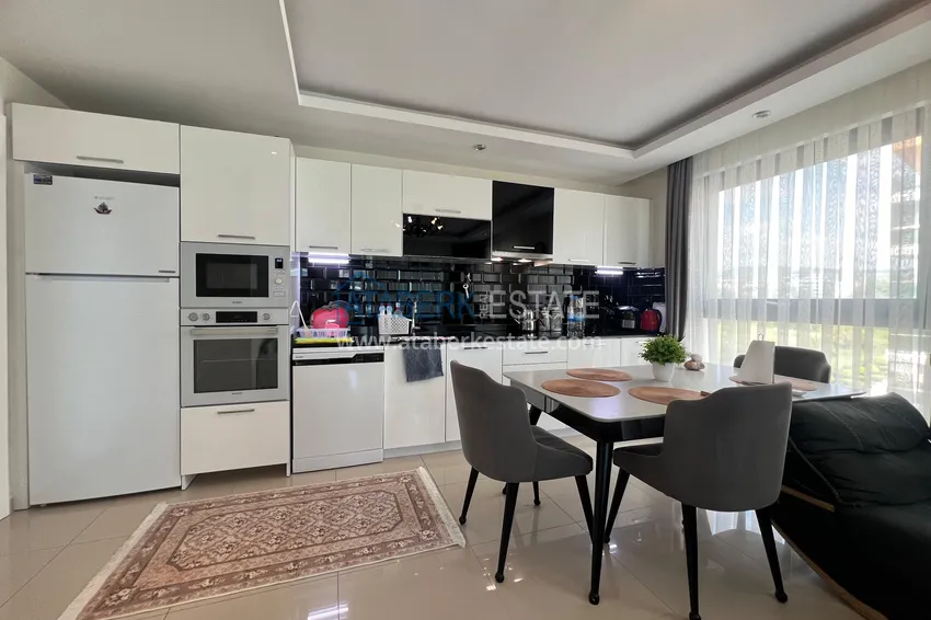 Kupuj  Apartament 2+1 w Avsallar — meble, rezydencja z obsługą hotelową 7 
